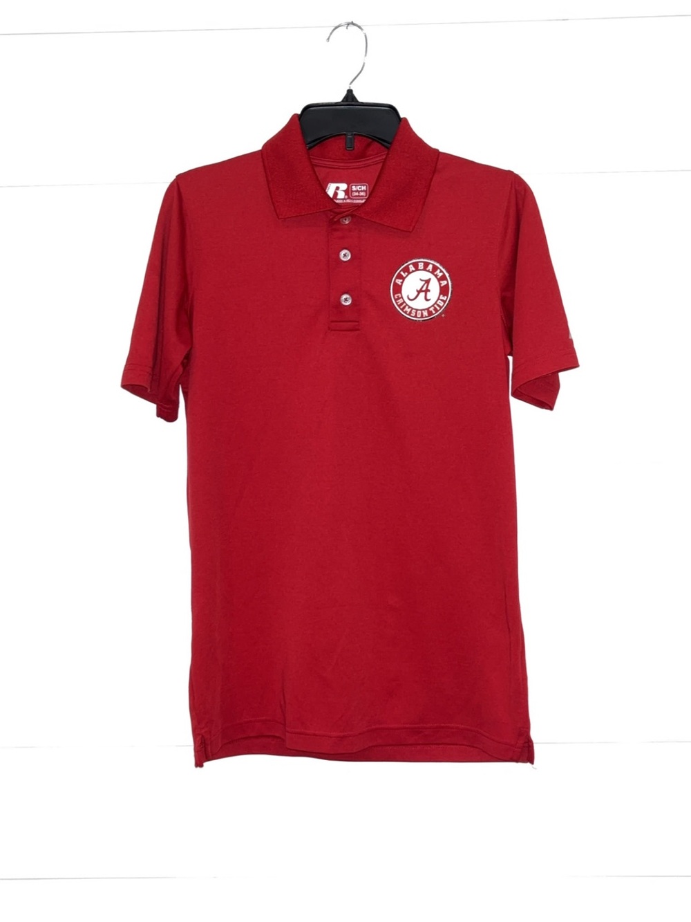 Alabama Crimson Tide Red Polo Shirt